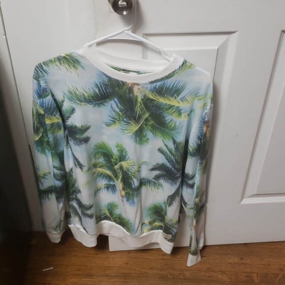 Palm tree long sleeve bought in Italy - Picture 1 of 2